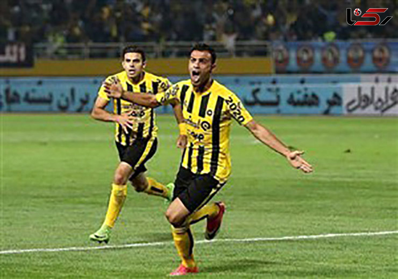 طلایی‌پوشان دومین تیم تاریخ لیگ برتر