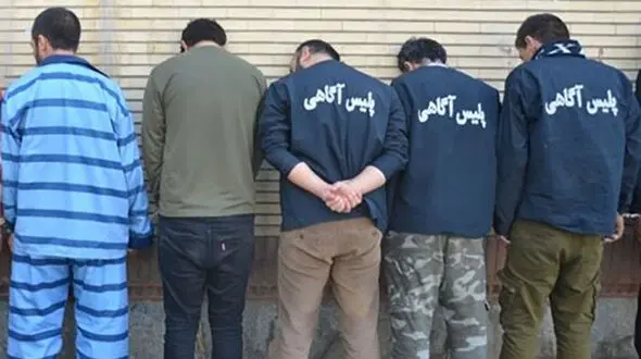 دستگیری 11 سرکرده سرقت های مسلحانه در سیستان و بلوچستان
