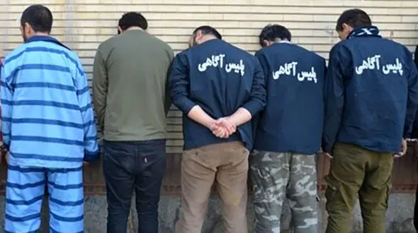 دستگیری 11 سرکرده سرقت های مسلحانه در سیستان و بلوچستان