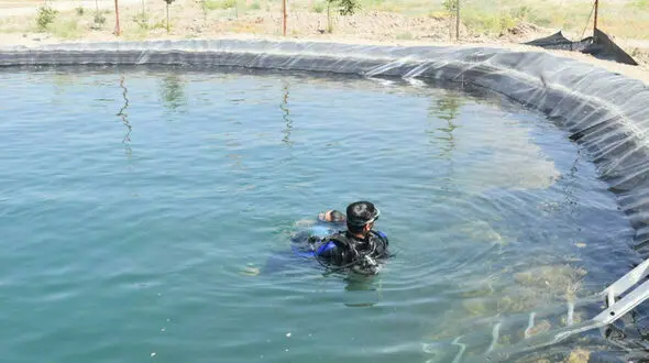 مرگ تلخ جوان روستایی در استخر کشاورزی