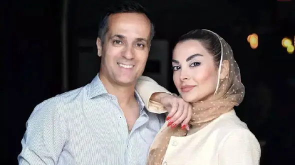 تیپ و استایل دیدنی «مونا فائز پور همسر احمد مهران فر» در یک مراسم