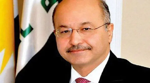 برهم صالح در دام محوربندی‌های اقلیمی و بین‌المللی درباره ایران نمی‌افتد