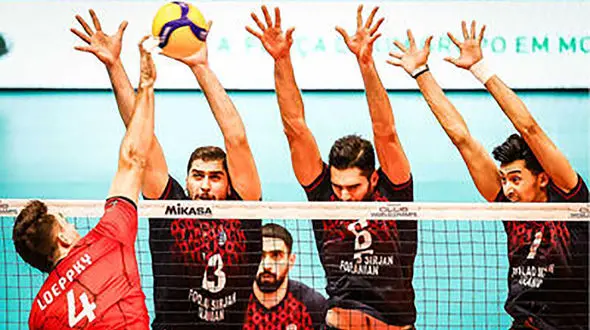 روز و ساعت دقیق بازی فولاد سیرجان و لوبه ایتالیا در رده بندی والیبال جام باشگاه های جهان