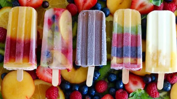 طرز تهی بستنی یخی برای روزهای گرم تابستان