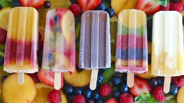 طرز تهی بستنی یخی برای روزهای گرم تابستان