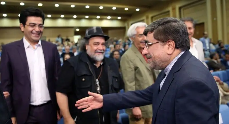 افطاری هنرمندان