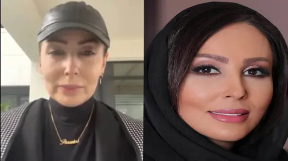 چهره پیر شده پرستو صالحی در مهاجرت از ایران / علت رفتن فاش شد + فیلم