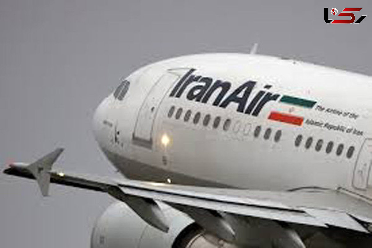 وحشت مسافران هواپیمای فوکر ۵۰ در آسمان اردبیل 