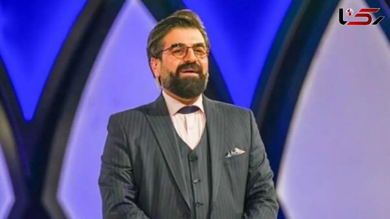 قاب دونفره و عاشقانه رسالت بوذری، مجری برنامه محفل با همسر شاعر و جوانش/ چقد بهم میان + عکس