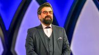 قاب دونفره و عاشقانه رسالت بوذری، مجری برنامه محفل با همسر شاعر و جوانش/ چقد بهم میان + عکس