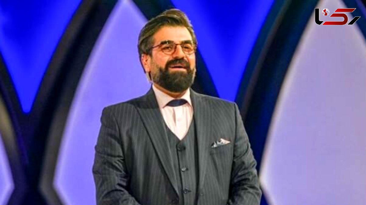 قاب دونفره و عاشقانه رسالت بوذری، مجری برنامه محفل با همسر شاعر و جوانش/ چقد بهم میان + عکس