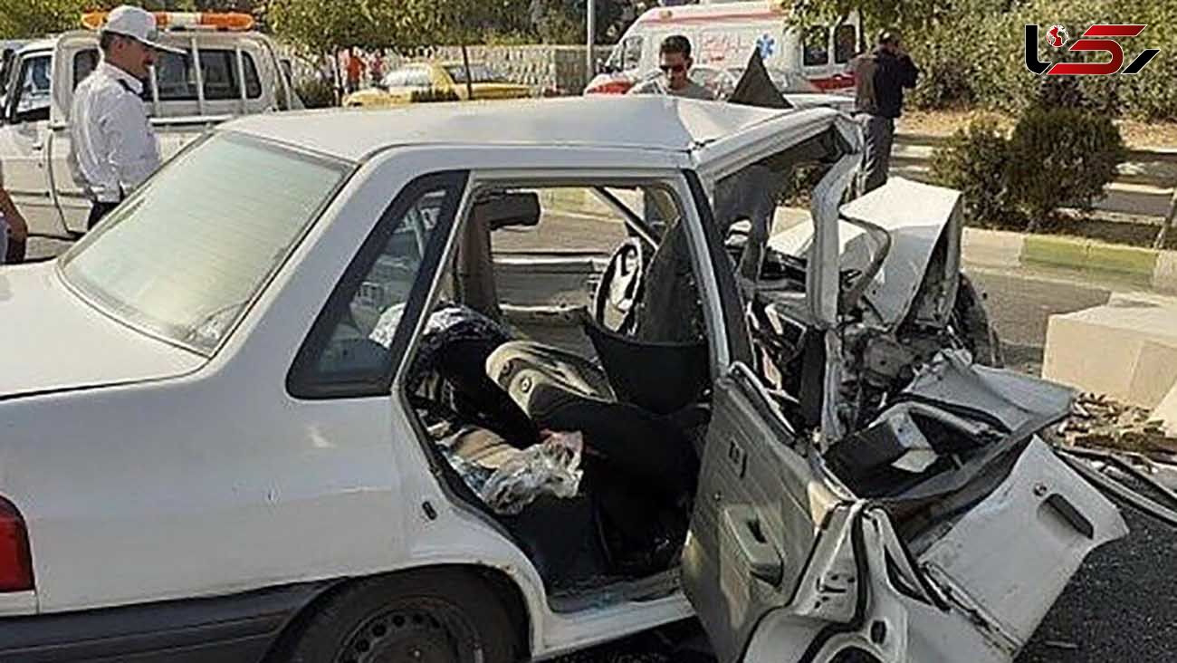 اتهام بزرگ فرمانده پلیس راهور به خودروسازان ایرانی ؛/ واقعا حلب سه لایه به جای فولاد نرم؟