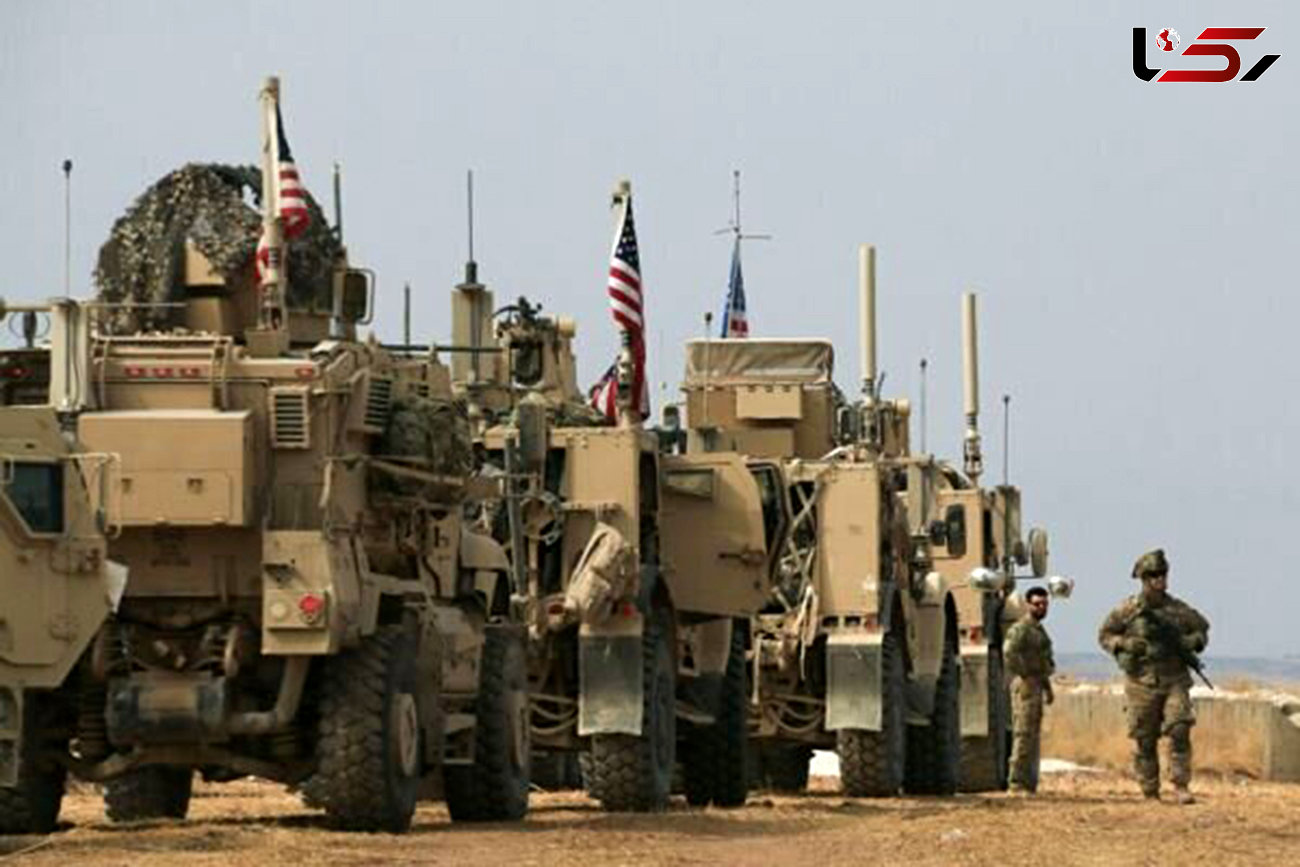 ورود ۶۵ خودروی حامل تجهیزات نظامی و لجستیک آمریکا به الحسکه سوریه