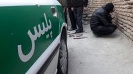 این مرد هفت تیرکش اکباتان تهران را به وحشت انداخت! + عکس