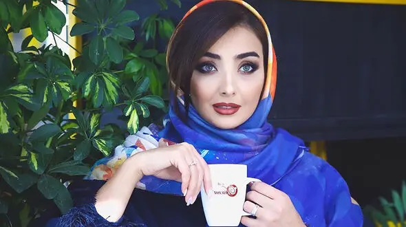 لباس عروس خاص دریا مرادی دشت / او عروس فاطمه گودرزی است + عکس