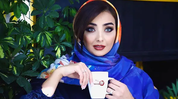 لباس عروس خاص دریا مرادی دشت / او عروس فاطمه گودرزی است + عکس