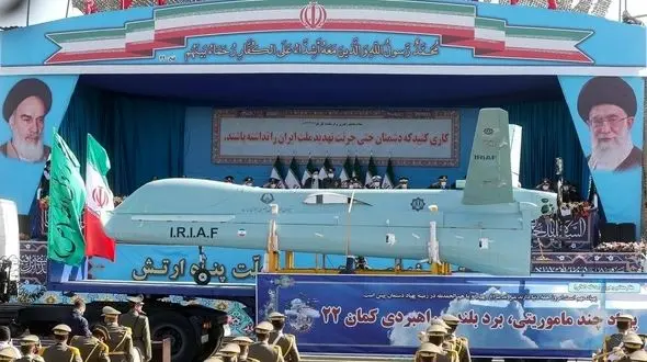 از تهران تا تل آویو با کماندار ایرانی / کمان ۲۲ نخستین پهپاد پهن‌پیکر رزمی ارتش