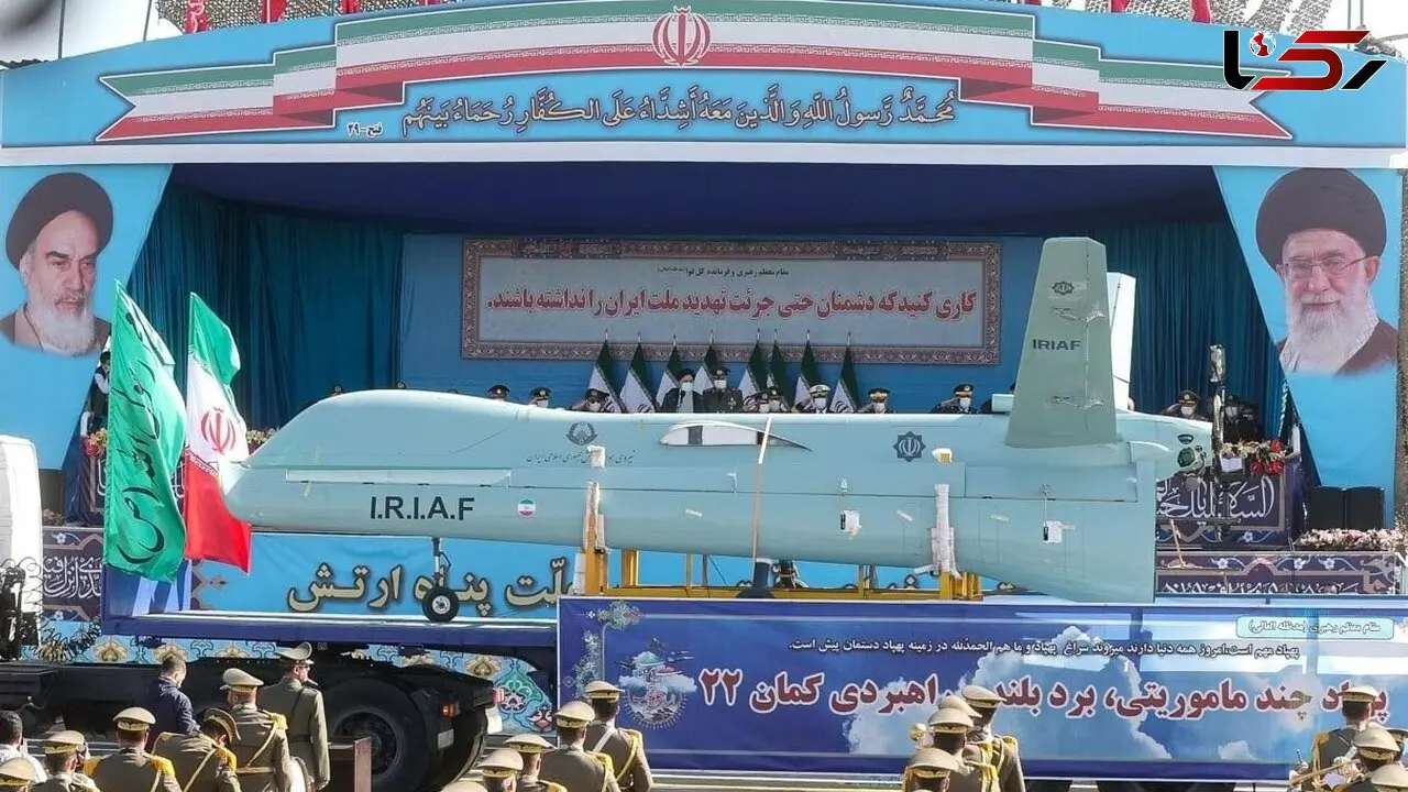 از تهران تا تل آویو با کماندار ایرانی / کمان ۲۲ نخستین پهپاد پهن‌پیکر رزمی ارتش