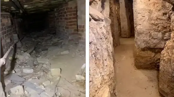 مردی در زیرزمین خانه اش چیزهایی دید که هرگز فکرش را نمی کرد