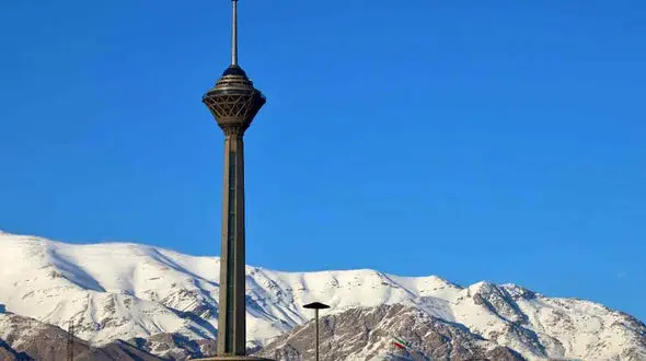 برج میلاد ناپدید شد ! + فیلم