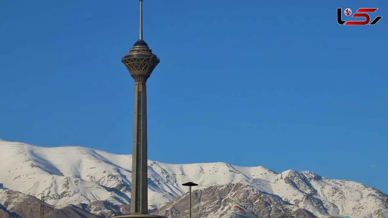 برج میلاد ناپدید شد ! + فیلم