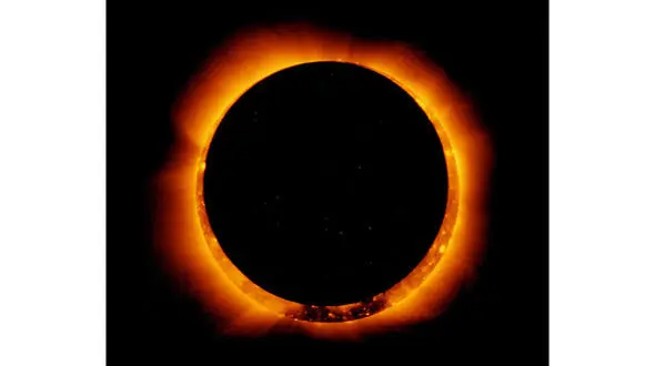 آخرین خورشید گرفتگی سال در 8 اسفند/ رصد 3 ساعته از سه اقیانوس