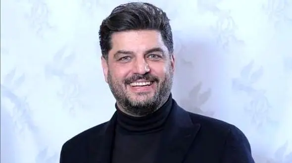 پسر اروپایی و بانمک سام درخشانی با موهای طلایی/ چه چهره معصوم و دلنشینی+عکس