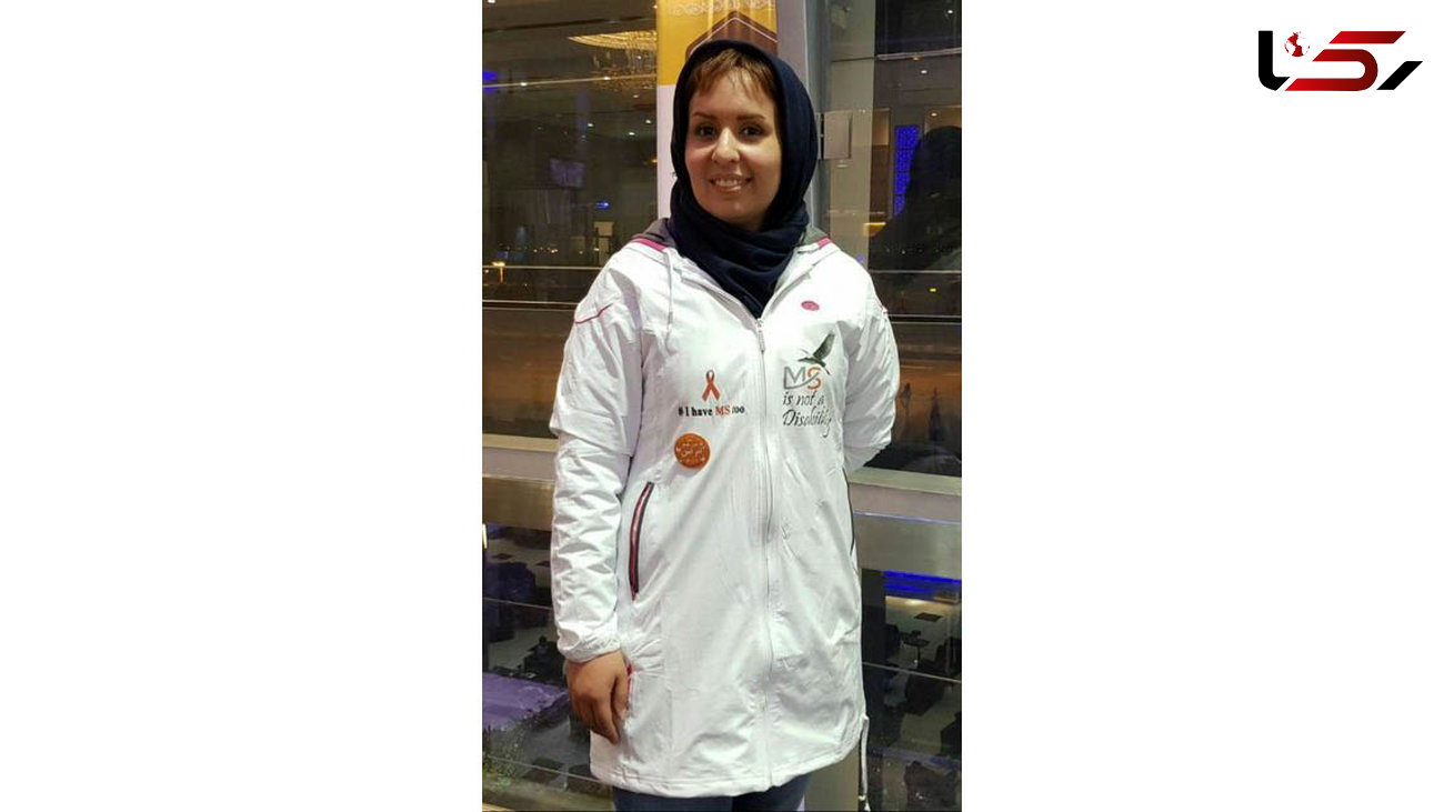 دختر ایرانی مبتلا به ام اس مشعل دار تیم ملی ایران در المپیک 2018 شد