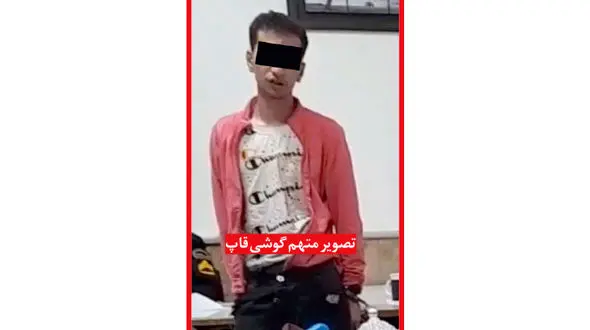 ماجرای عجیب سرقت های دایی و خواهرزاده / ساقی هنگام فرار از طبقه چهارم سقوط کرد! + عکس