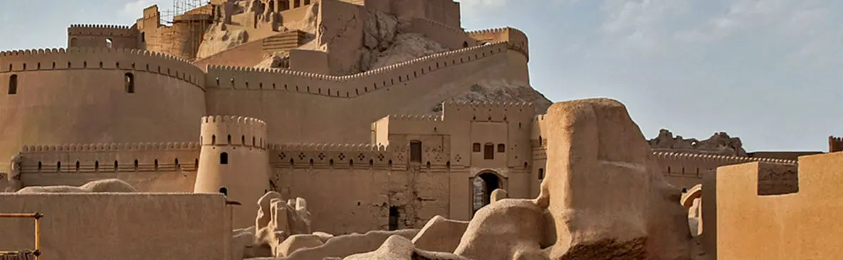 ارگ بم؛ بزرگ‌ترین سازه خشتی جهان + فیلم