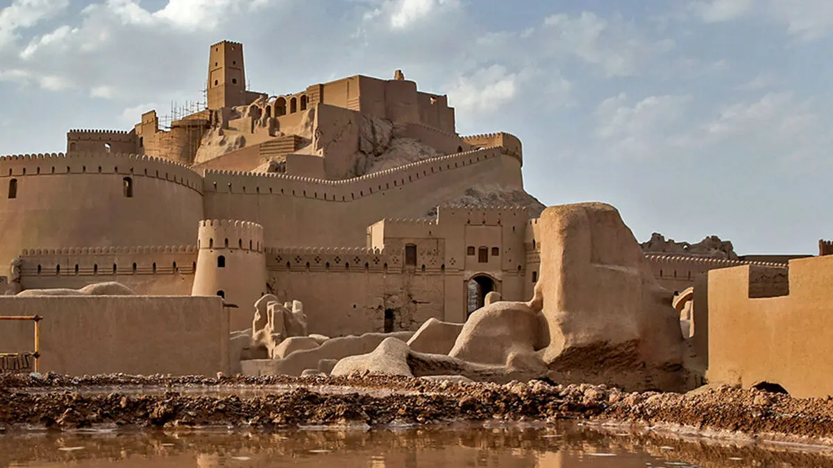 ارگ بم؛ بزرگ‌ترین سازه خشتی جهان