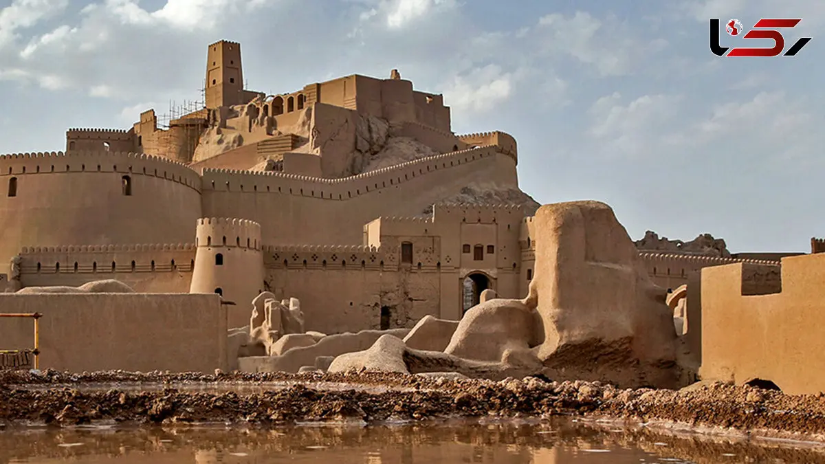 ارگ بم؛ بزرگ‌ترین سازه خشتی جهان + فیلم