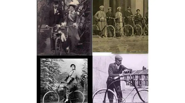 اولین دوچرخه در تهران را دیده اید؟ + عکس