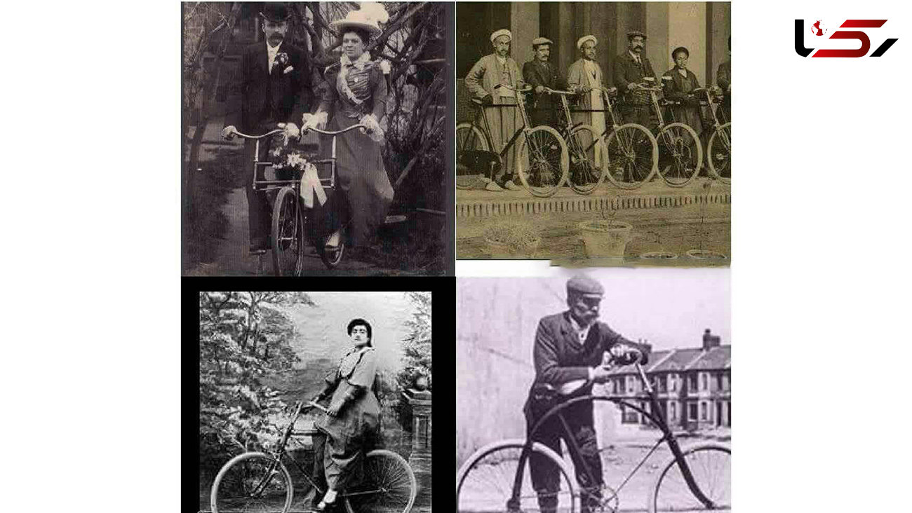 اولین دوچرخه در تهران را دیده اید؟ + عکس
