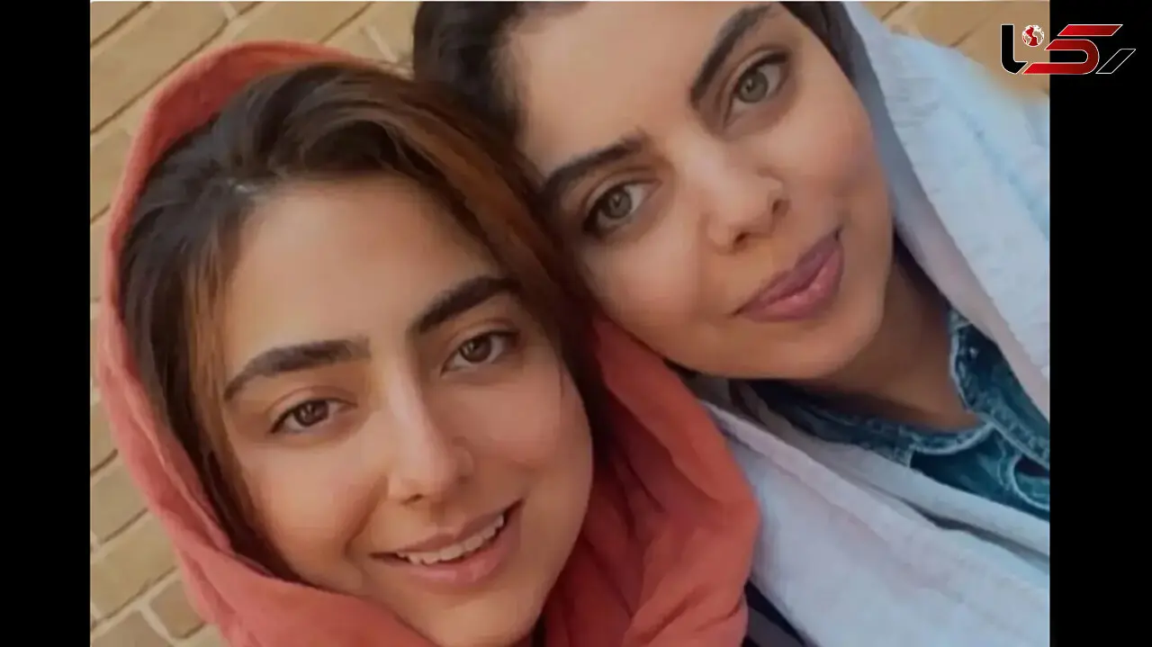 سفر در زمان / پوری بنایی در کنار لیلی و حنا نوه های فردین
