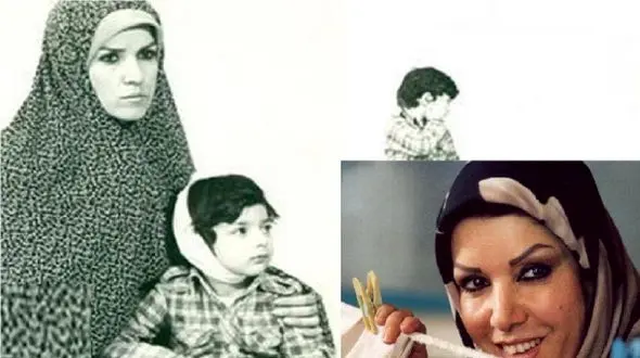 عکس سفر در زمان / تغییر چهره «مادر علی کوچولو» بعد 40 سال در 76 سالگی / فرزانه کابلی جوانتر از سنش 