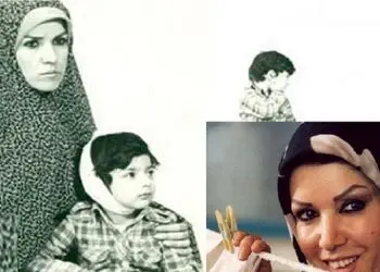 عکس سفر در زمان / تغییر چهره «مادر علی کوچولو» بعد 40 سال در 76 سالگی 