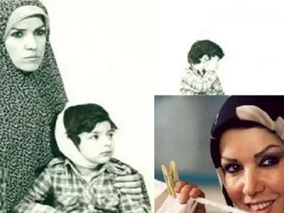 عکس سفر در زمان / تغییر چهره «مادر علی کوچولو» بعد 40 سال در 76 سالگی 