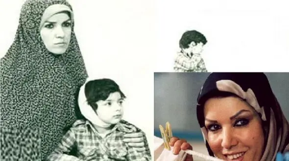 عکس سفر در زمان / تغییر چهره «مادر علی کوچولو» بعد 40 سال در 76 سالگی 