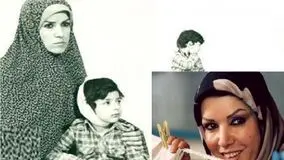 عکس سفر در زمان / تغییر چهره «مادر علی کوچولو» بعد 40 سال در 76 سالگی 