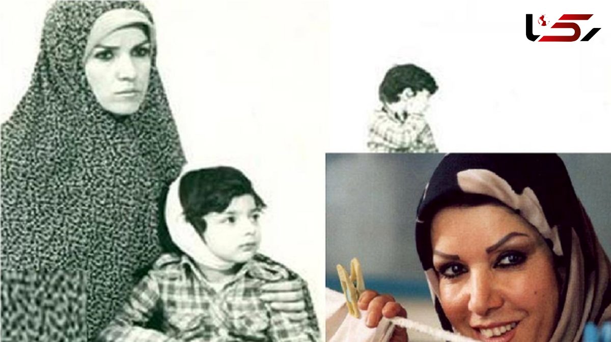 عکس سفر در زمان / تغییر چهره «مادر علی کوچولو» بعد 40 سال در 76 سالگی / فرزانه کابلی جوانتر از سنش