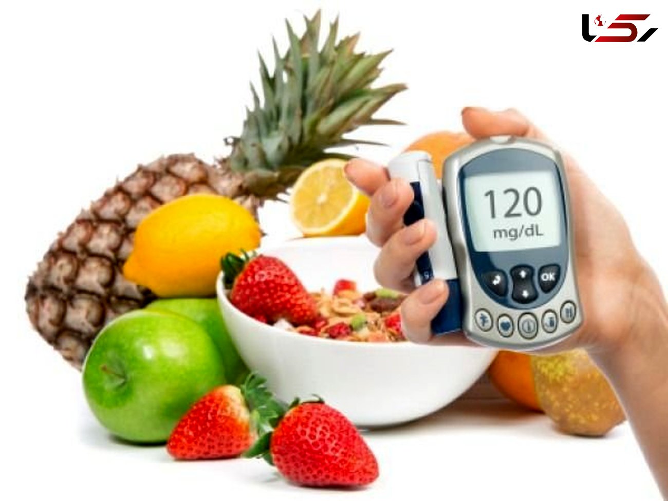 درمان دیابت نوع 2 با رژیک غذایی متعادل