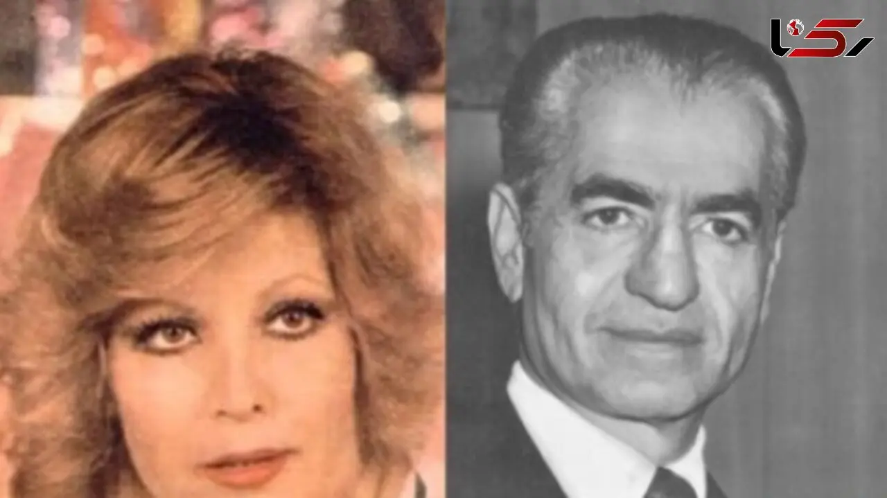 عکس سفر در زمان / پری غفاری معشوقه زیبا و مو طلایی شاه پهلوی: شب اول شاه  زهرماری خورد و .... ازدواج نکردیم دستمزد تن فروشی ام را میداد ... فرح دیبا قویتر بود ..  / 
