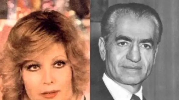 عکس سفر در زمان / پری غفاری معشوقه زیبا و مو طلایی شاه پهلوی: شب اول شاه  زهرماری خورد و .... ازدواج نکردیم دستمزد تن فروشی ام را میداد ... فرح دیبا قویتر بود ..  / 