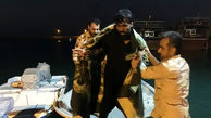 اقدام شجاعانه دریابان بوشهری در نجات مرد جوان از مرگ + عکس
