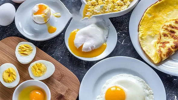 8 خاصیت بی نظیر  تخم مرغ 