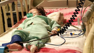 عروسک های معصوم بستری در بیمارستان های اهواز +عکس 