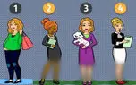 تست : کدامیک از  4 زن را انتخاب می کنید ! /  خودتان را بشناسید !