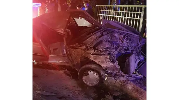 معجزه برای جوان اصفهانی / ماشین له شد او زنده ماند + عکس