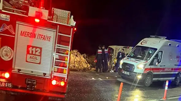 9 کشته در تصادف دو اتوبوس در ترکیه